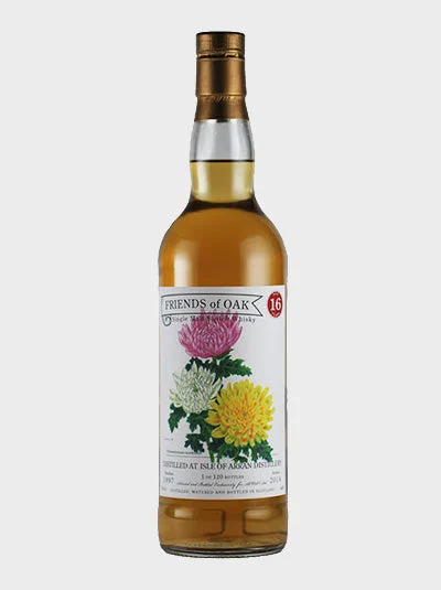 Acorn-Friends Of Oak Isle Of Arran – 16 Year Old Whisky