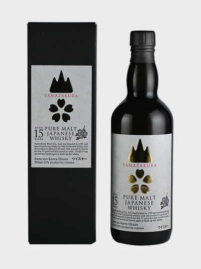 Yamazakura 15 Year Old Pure Malt Whisky - Whiskey