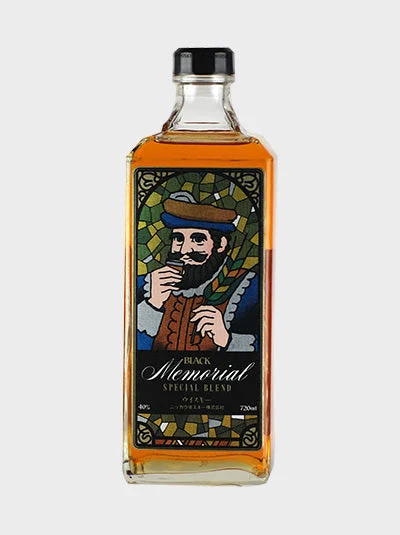 Nikka Black Memorial Special Blend Whisky | 720ML - Whiskey
