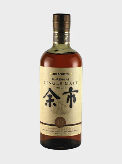 Nikka Yoichi 15 Year Old (No Box) Whisky - Whiskey