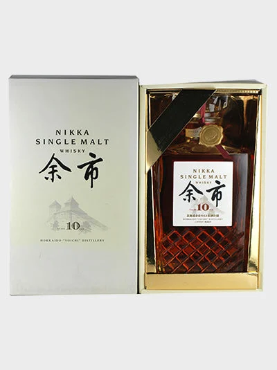 Yoichi 10 Year Old Whisky | 700ML - Whiskey