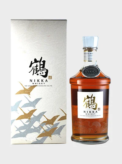 Nikka “TSURU” Final Version Whisky | 700ML - Whiskey