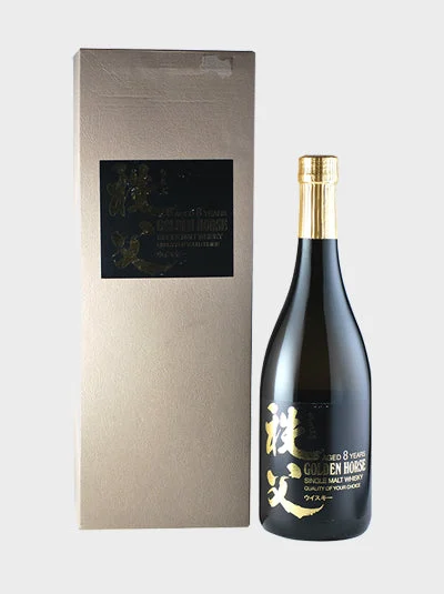 Ichiro’s Malt Chichibu Golden Horse 8 Year Old Whisky - Whiskey