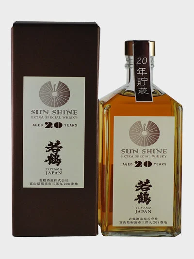 Whisky Wakatsuru Sun Shine Extra Especial - Whiskey