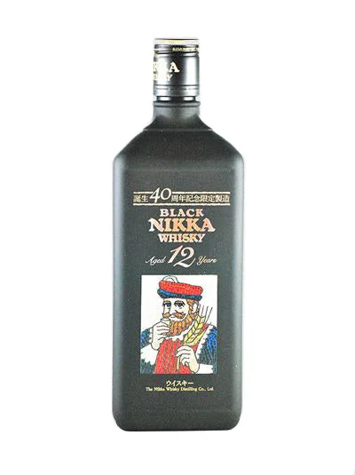 Black Nikka Whisky 12 Year Old Whisky | 720ML - Whiskey