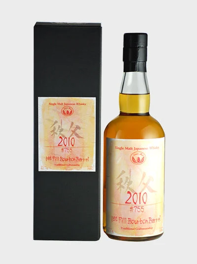 Ichiro’s Malt 2010 Cask #755 1st Fill Bourbon Barrel Whisky - Whiskey