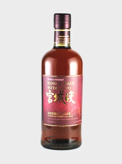 Nikka Single Malt Miyagikyo Sherry Cask Whisky - Whiskey