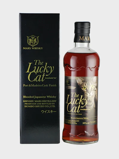 The Lucky Cat ‘Sun’ Port & Madeira Cask Finish Whisky | 700ML - Whiskey