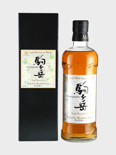 Whisky Mars Komagatake 2012 Sherry Cask