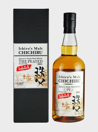 Ichiro’s Malt Chichibu ‘The Peated’ 2015 Cask Strength Whisky - Whiskey