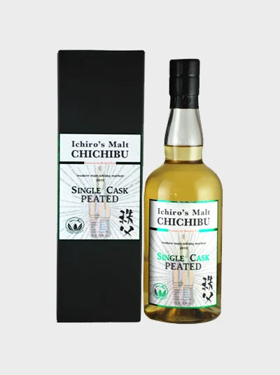 Ichiro’s Malt Chichibu Single Cask Peated | 700ML - Whisky