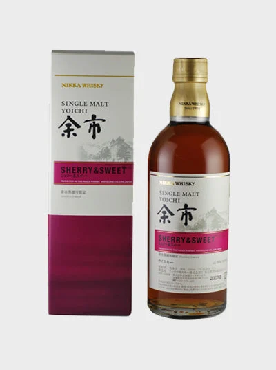 Yoichi Sherry & Sweet Single Malt Whisky | 500ML - Whiskey