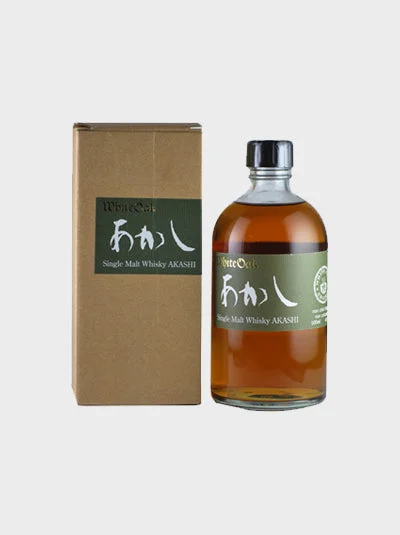 White Oak Akashi Single Malt Whisky | 500ML - Whiskey