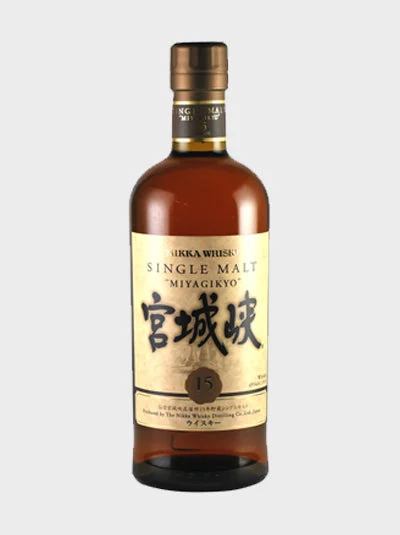 Nikka Miyagikyo 15 Year Old Whisky - Whiskey