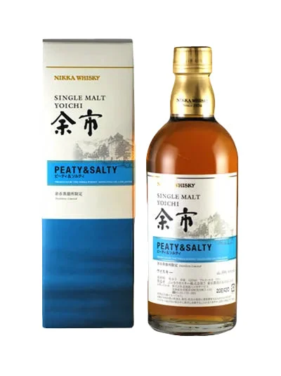 Nikka Yoichi turbosa y salada | 500ML - Whisky