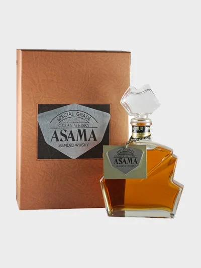 Whisky de océano Asama mezclado | 720ML