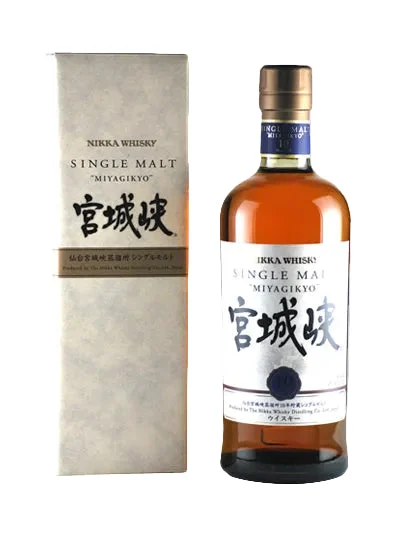 Nikka Miyagikyo 10 Year Old Whisky - Whiskey