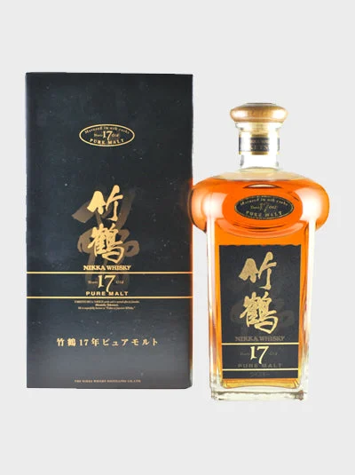 Nikka Pure Malt 17 Year Old Whisky - Whiskey