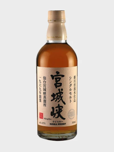 Nikka Miyagikyo Single Malt Final Product Whisky | 500ML - Whiskey