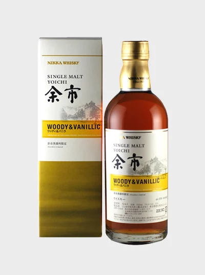 Nikka Yoichi Woody y Vanillic | 500ML - Whisky