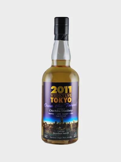 Chichibu 2011 Live Tokyo Whisky - Whiskey