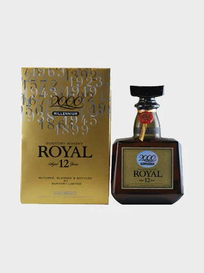 Suntory Royal 12 años 2000 MILENIO | 700ML - Whisky