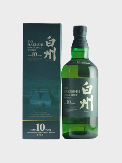 Hakushu 10 Year Old Whisky - Whiskey