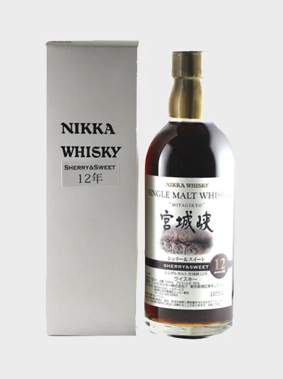 Nikka Miyagikyo 12 años Jerez y whisky dulce | 500ML