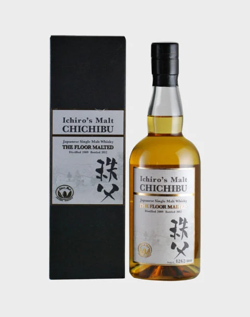 Ichiro’s Malt – Chichibu The Floor Malted Whisky - Whiskey