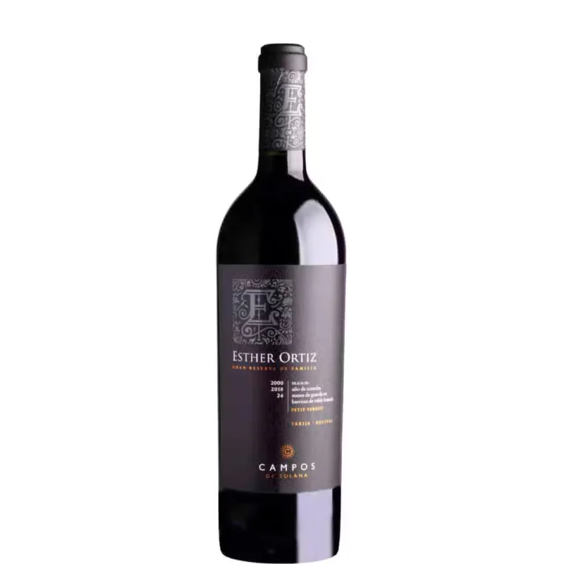CAMPOS DE SOLANA Esther Ortiz Gran Reserva De Familia 2022 - Bodega Campos de Solana