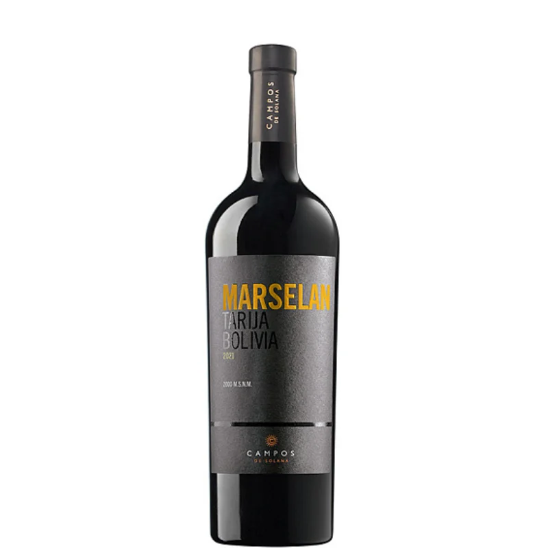 MARSELAN 2021 - Bodega Campos de Solana
