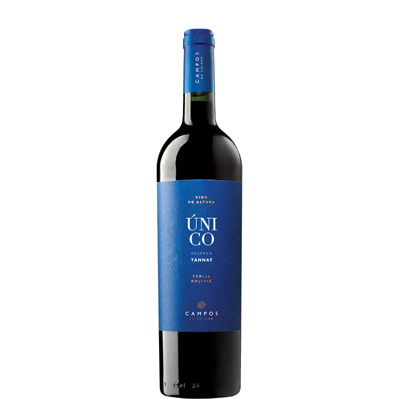 CAMPOS DE SOLANA Único Reserva Tannat 2021 - Bodega Campos de Solana