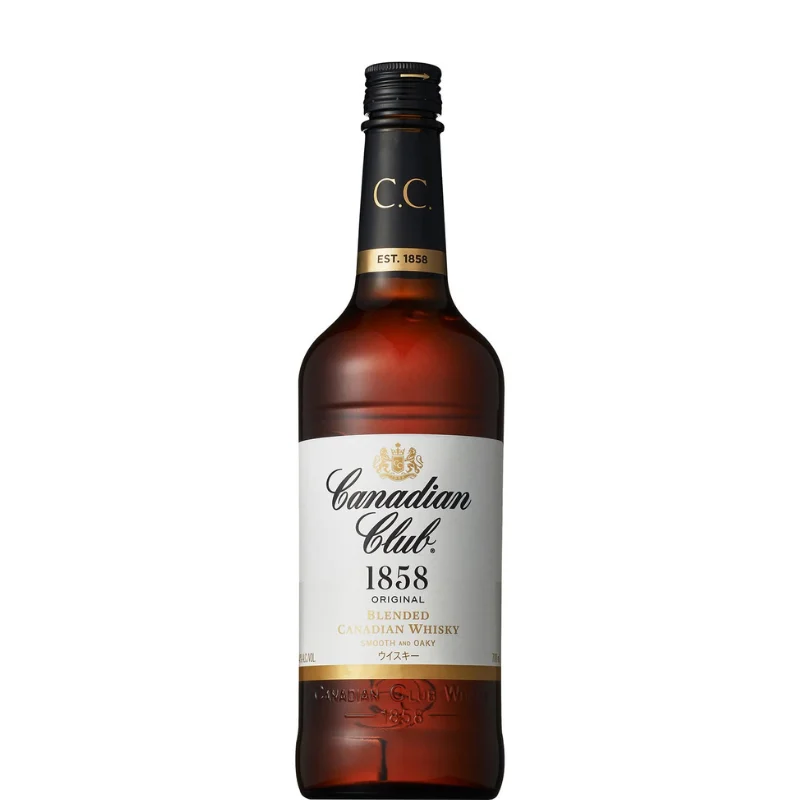 CANADIAN CLUB 1858