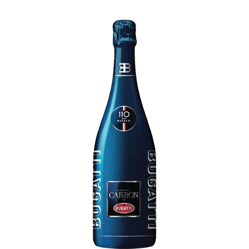 CARBON BUGATTI EB.01 Limited Edition 110 Aniversario Fibra de Carbono - Champagne Carbon