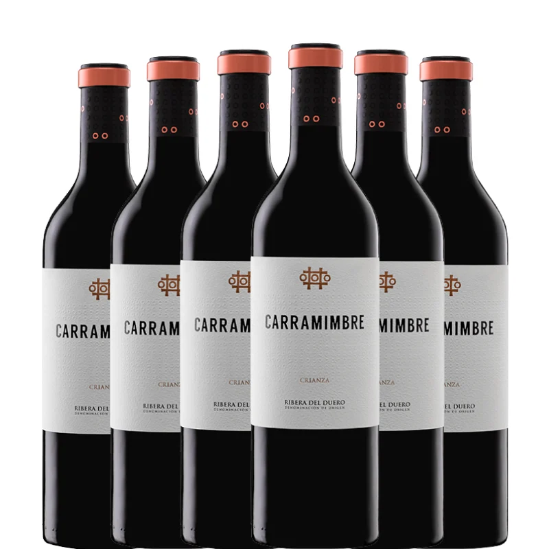 CARRAMIMBRE Crianza 2023 x6 botellas - Bodegas Carramimbre