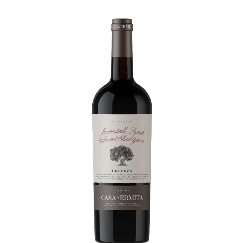CASA DE LA ERMITA Crianza - Bodega Casa de la Ermita