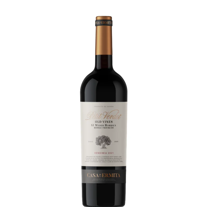 CASA DE LA ERMITA Petit Verdot 2021 - Bodega Casa de la Ermita