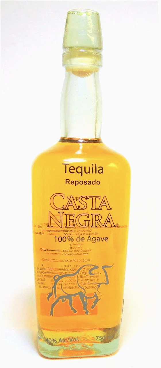 Tequila Casta Negra Reposado