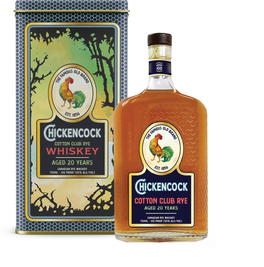 Chicken Cock Cotton Club Rye 20 YR - Whiskey