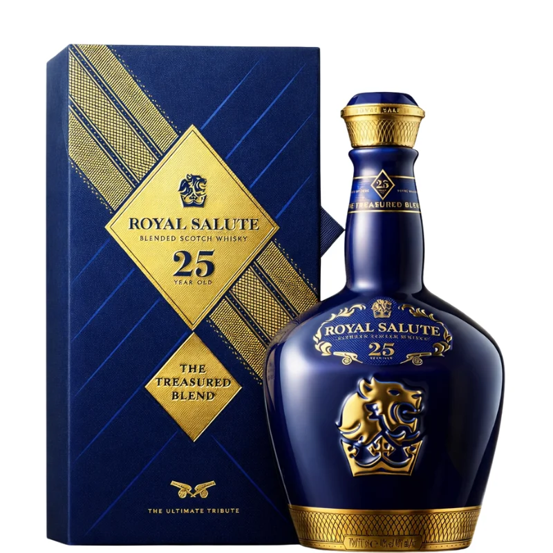 CHIVAS ROYAL SALUTE 25 Años The Treasured Blended - Chivas Brothers