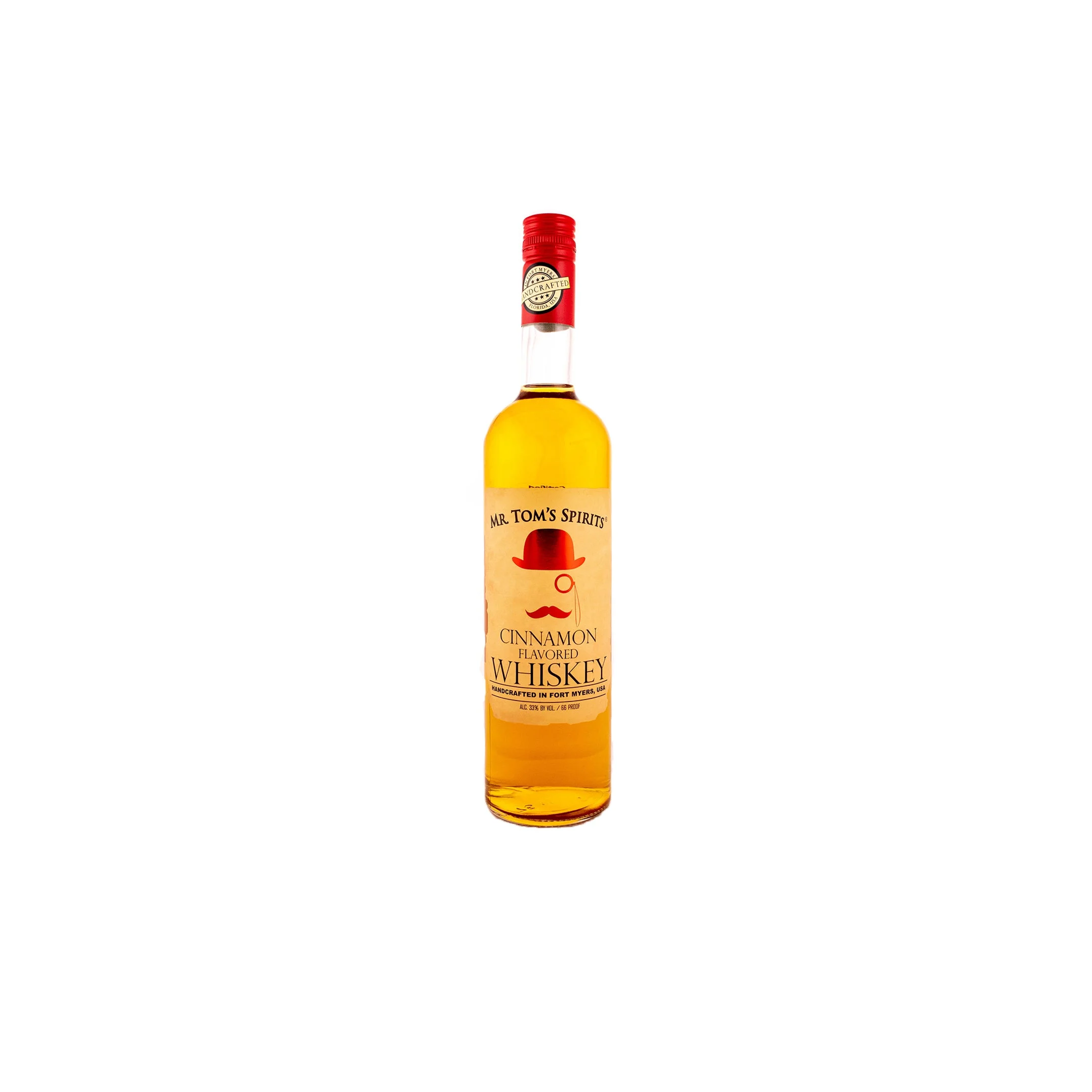 Whisky de canela Mr. Tom's Spirits
