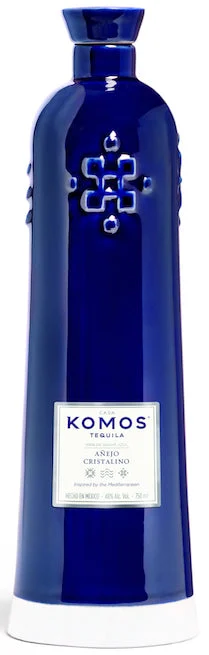 Komos Anejo Cristalino Tequila