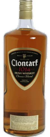 Clontarf Irish 1014 Black Label Whiskey | 1.75L