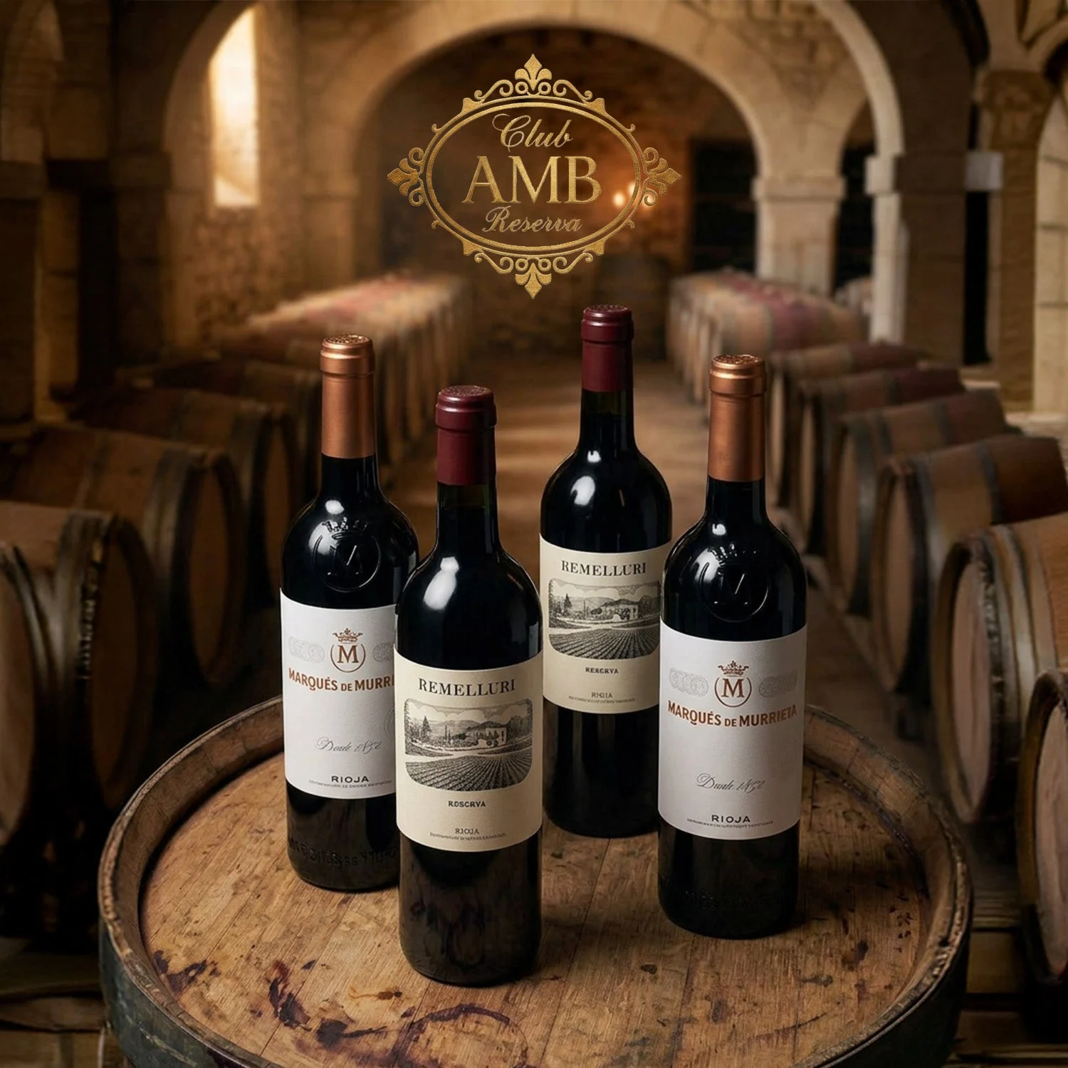 CLUB AMB RESERVA - ABRIL