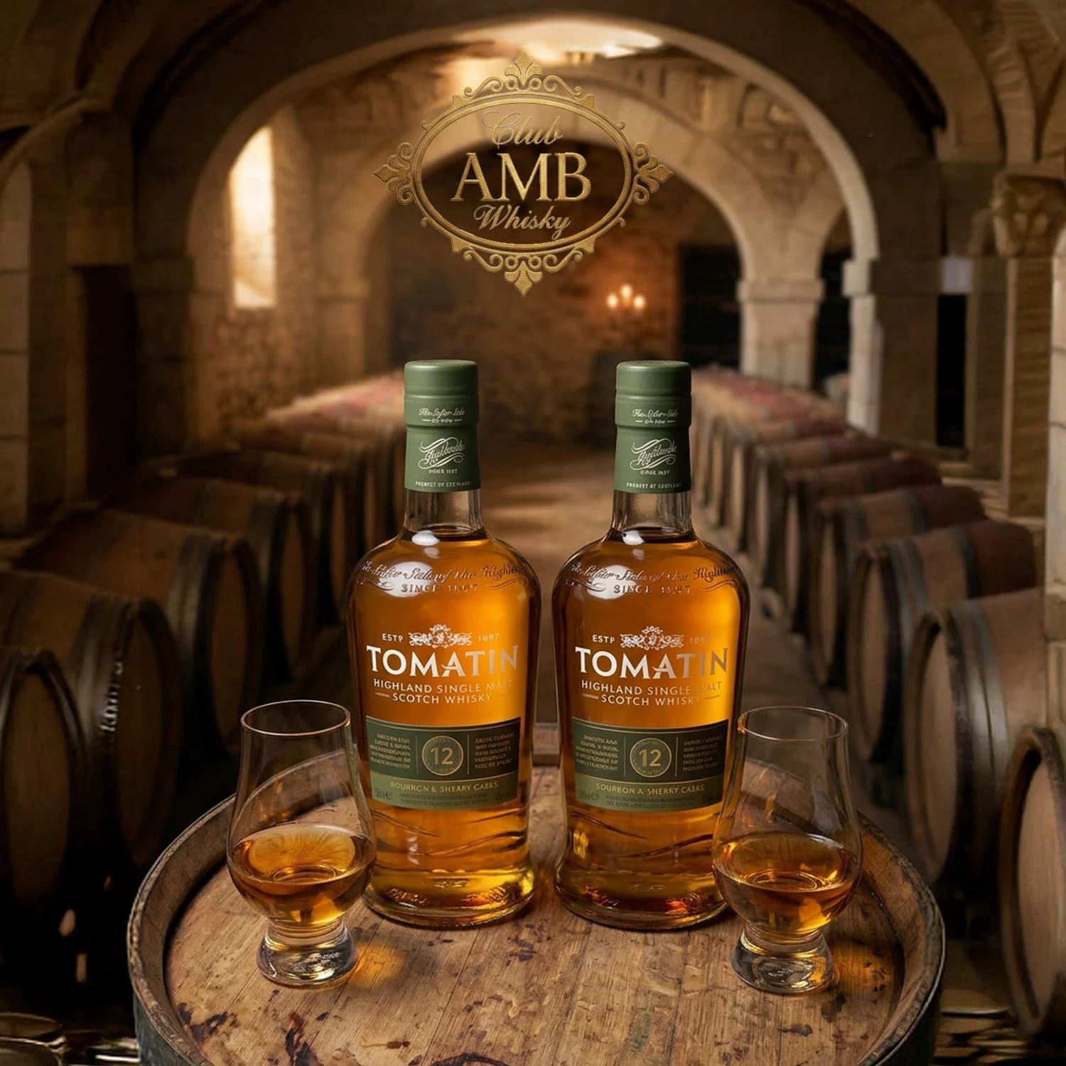 CLUB DEL WHISKY AMB - ABRIL