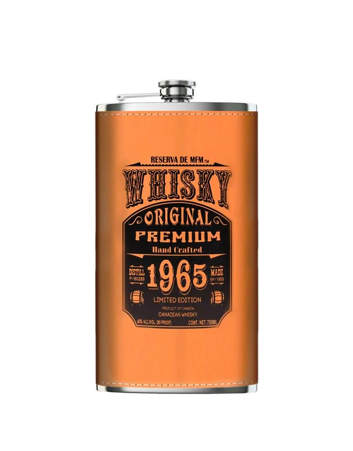 Casa Maestri Reserva de MFM 1965 Flask Limited Edition Canadian Whisky - Whiskey