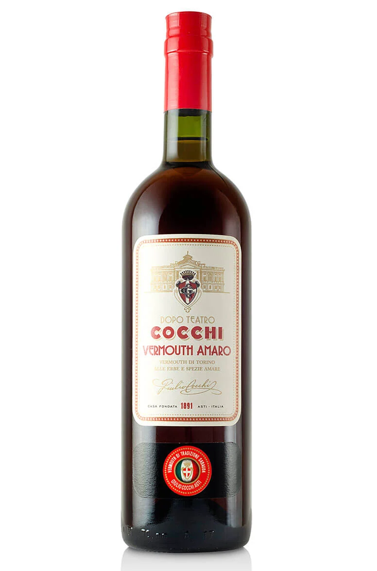 Cocchi Dopo Teatro Amaro Vermouth | 500ML