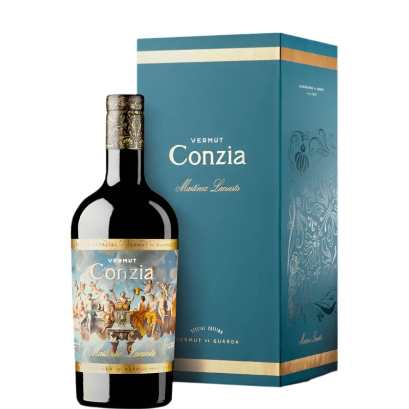 CONZIA Martinez Lacuesta Vermut - Bodegas Martinez Lacuesta