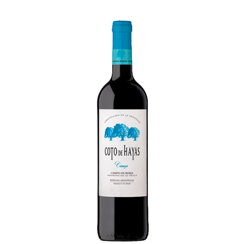 COTO de Hayas Crianza 2020 - Bodegas Aragonesas