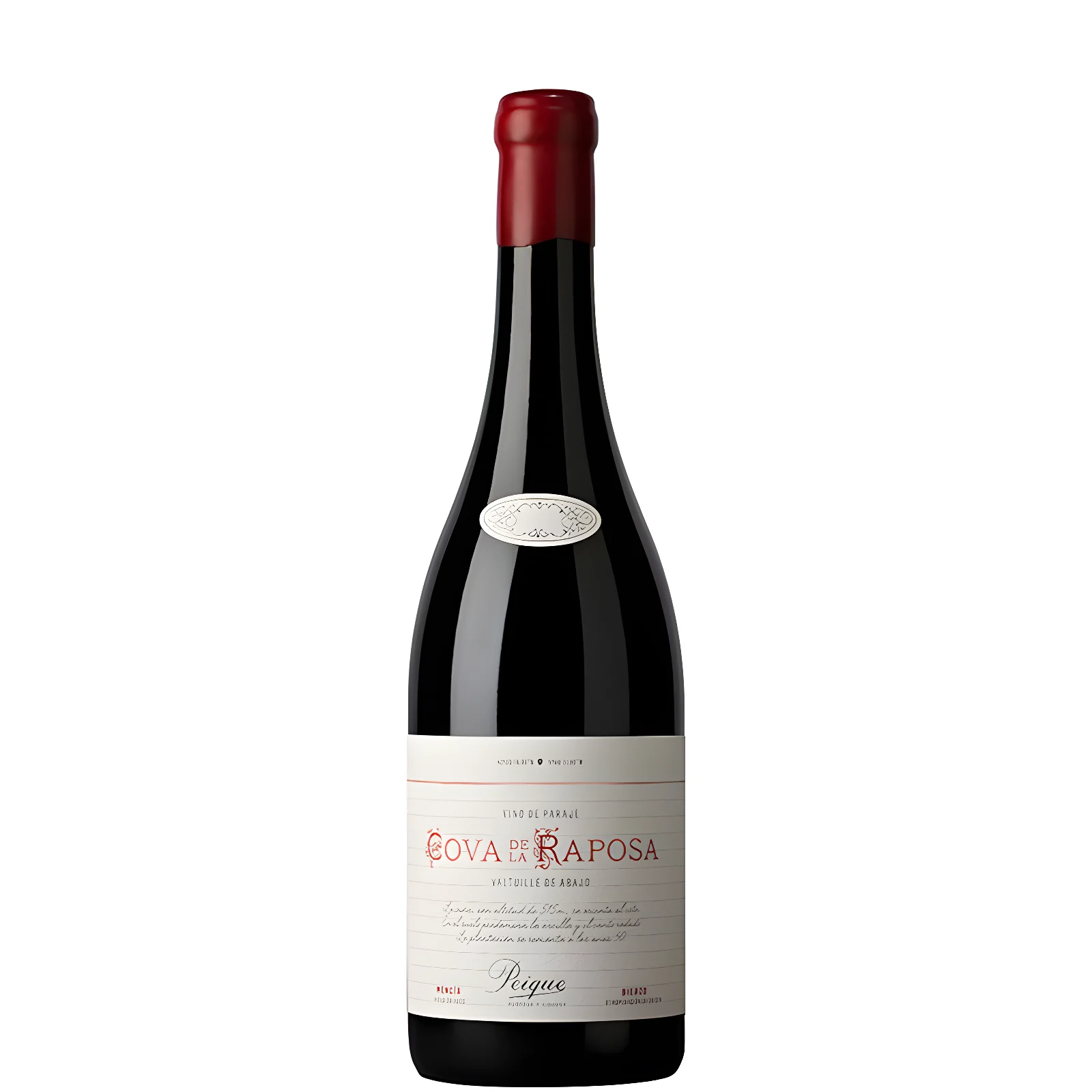 COVA DE LA RAPOSA 2020 - Bodega Peique